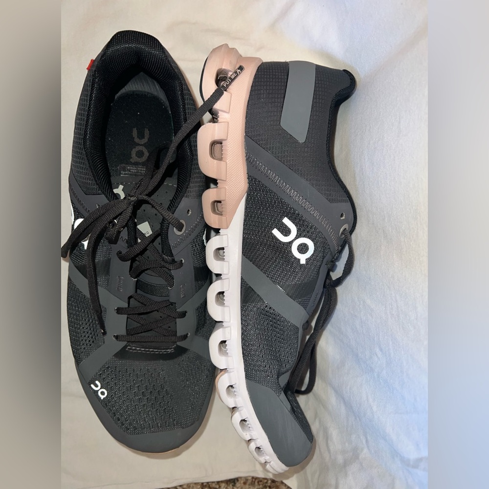 On sneakers
